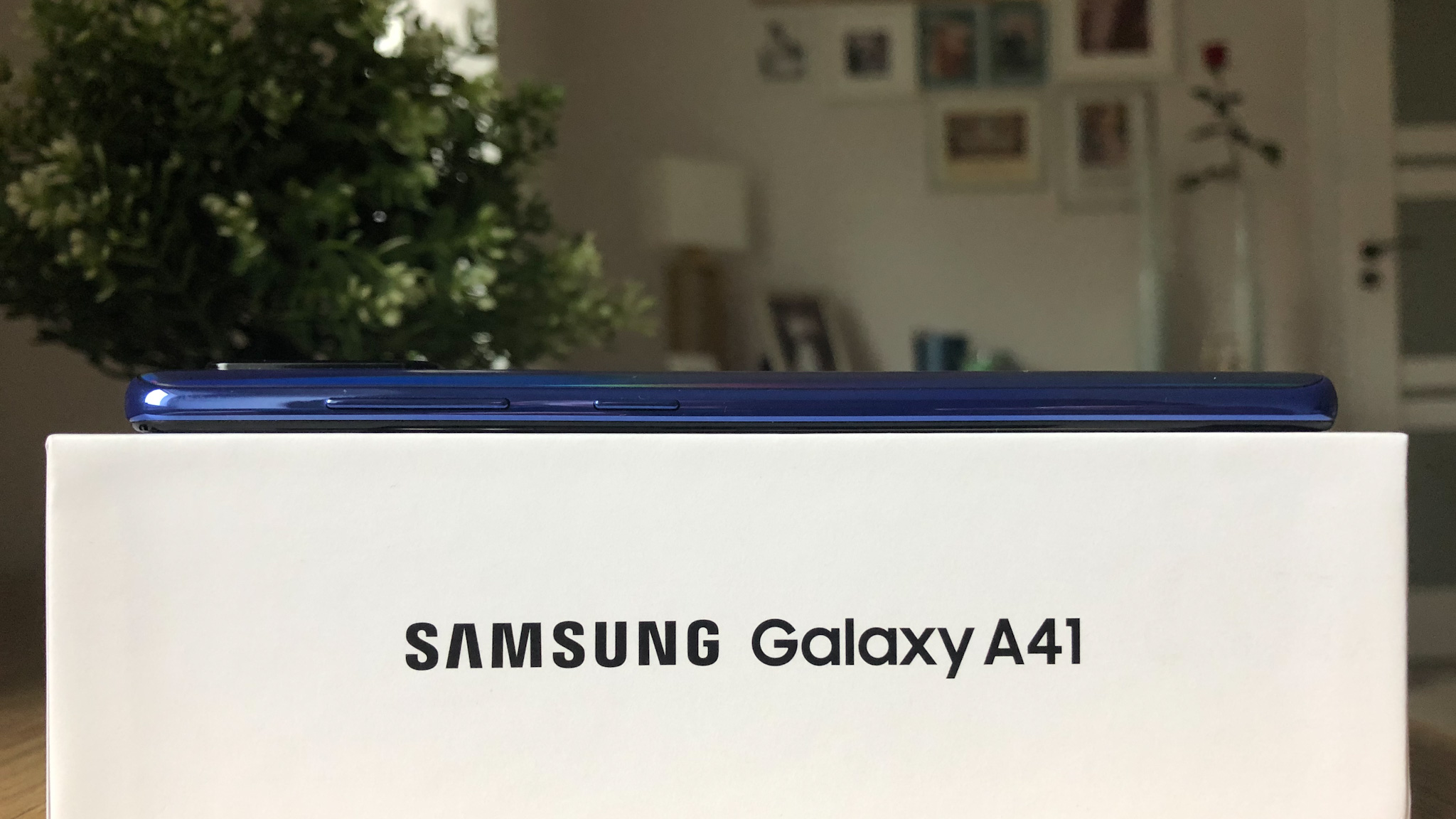 Samsung Galaxy A41 | fot. Krzysztof Rodziński