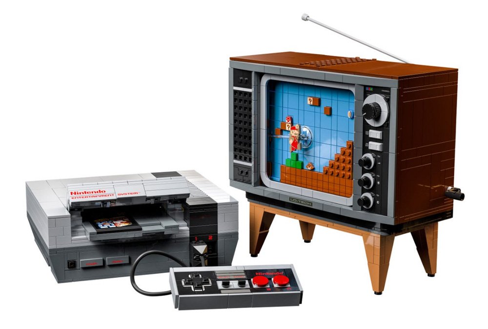 LEGO Nintendo Entertainment System NES Tabletowo