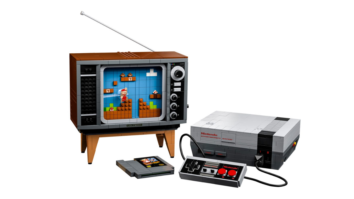 LEGO Nintendo Entertainment System NES Tabletowo