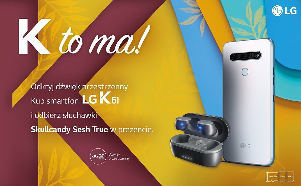 LG K61 promocja