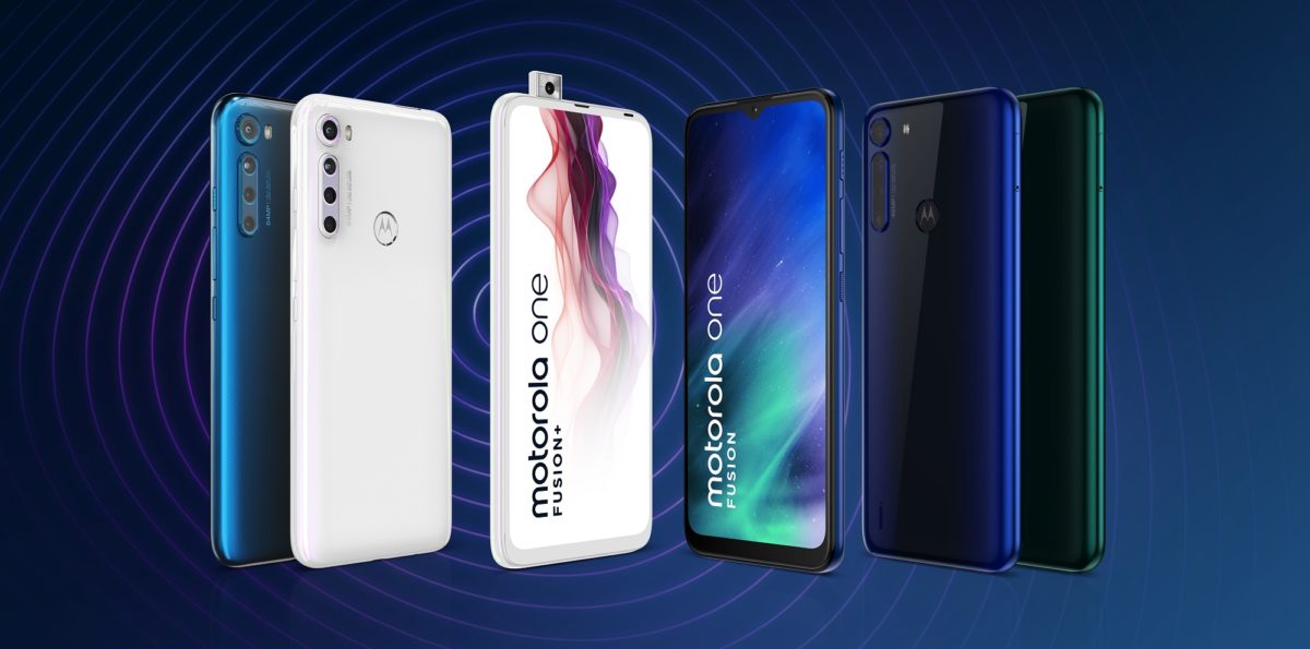 Motorola One Fusion i One Fusion Plus