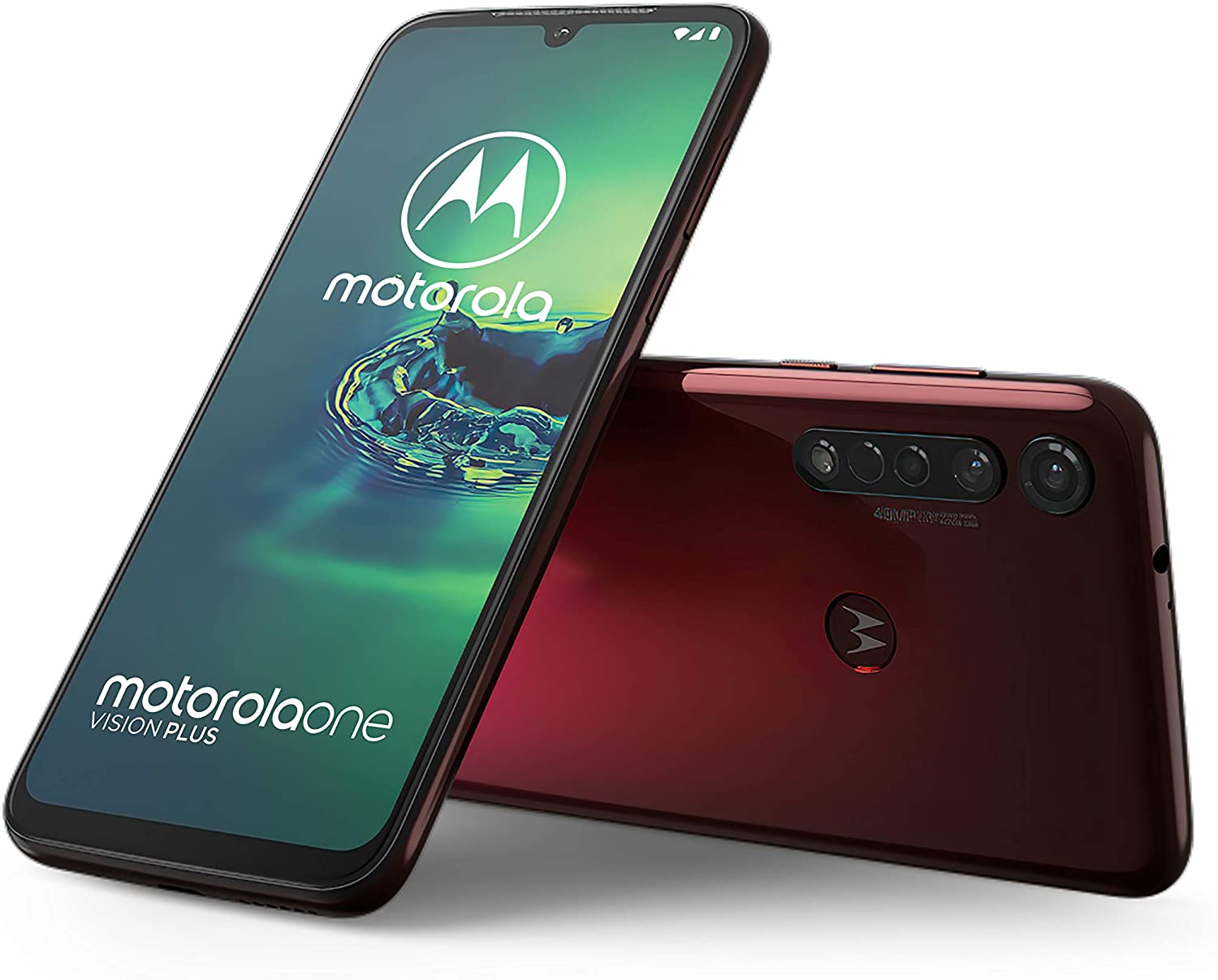 Motorola One Vision Plus smartphone
