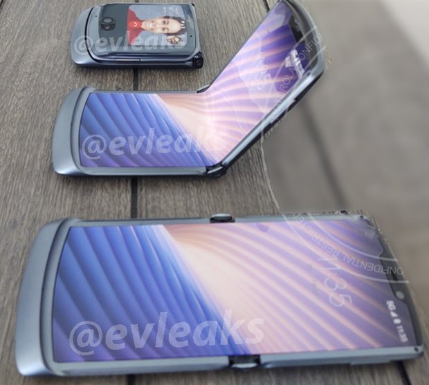 składany smartfon Motorola RAZR 2020 foldable smartphone