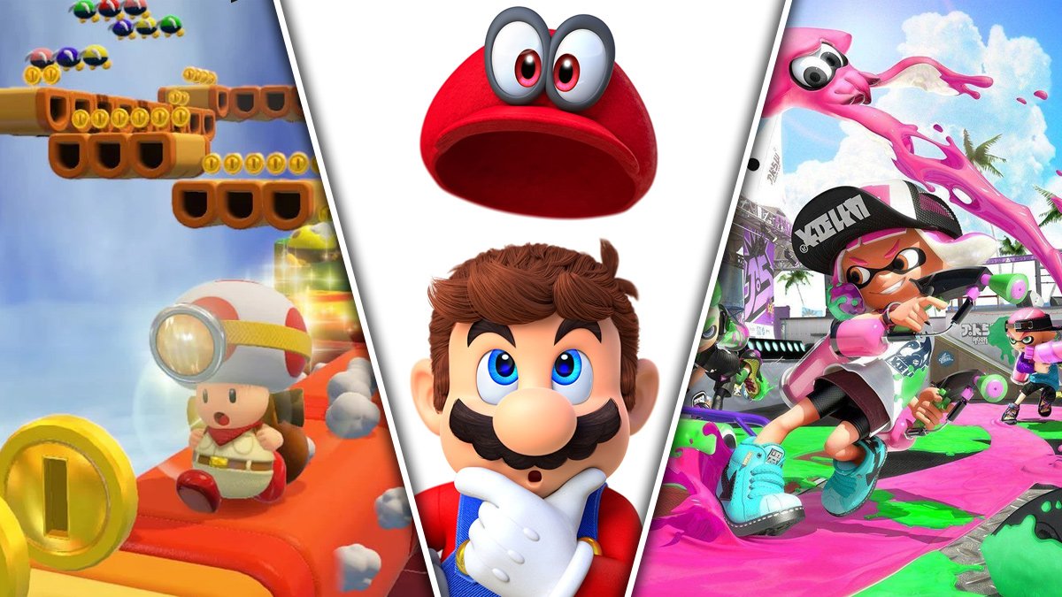Nintendo Switch Najlepsze gry