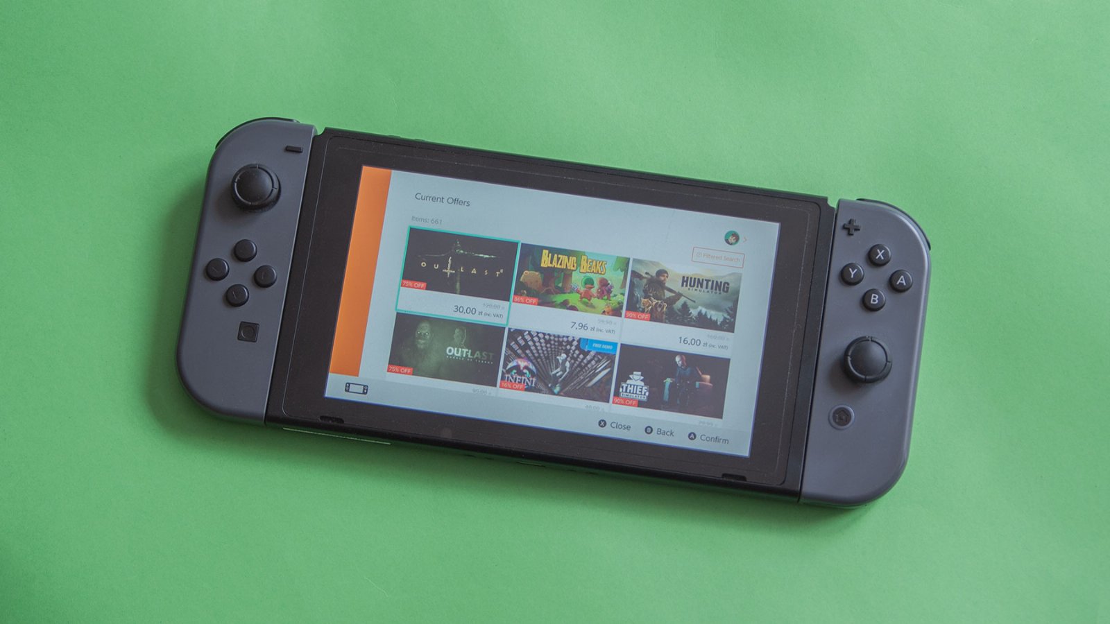 Nintendo Switch eShop Promocje