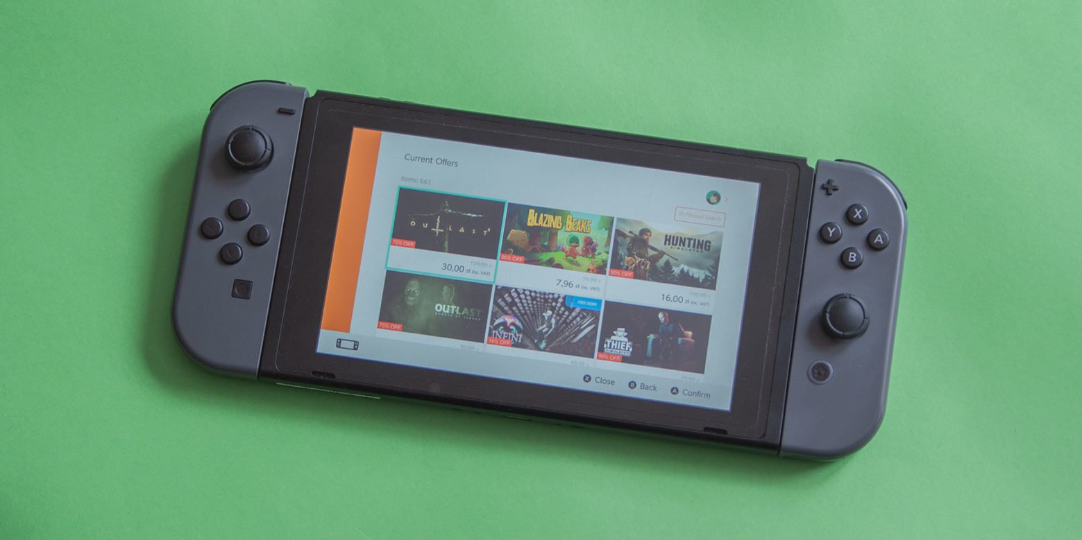 Nintendo Switch eShop Promocje