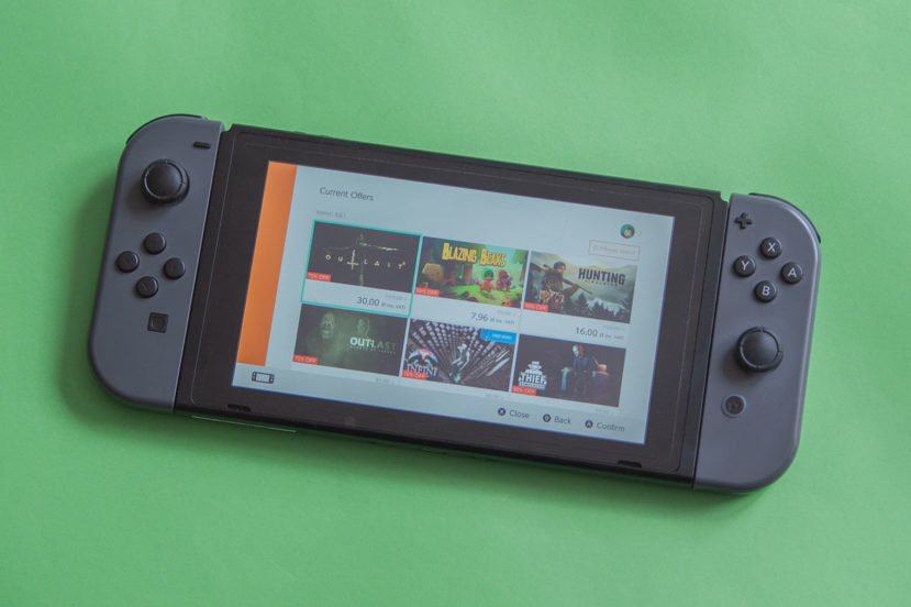 Nintendo Switch eShop Promocje