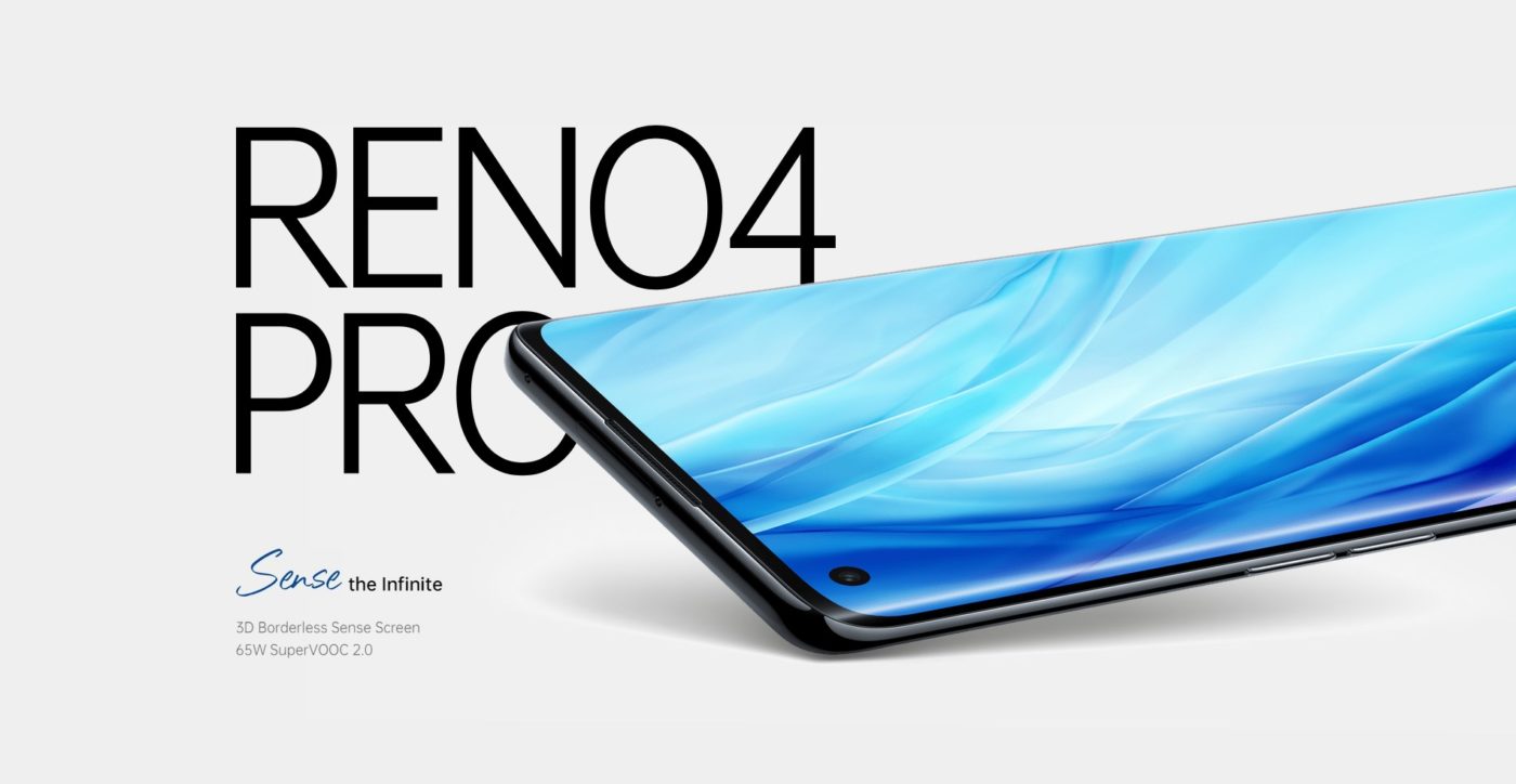 smartfon Oppo Reno 4 Pro Global smartphone