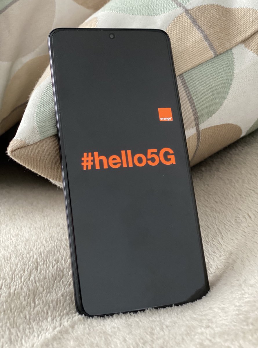 Orange 5G logo