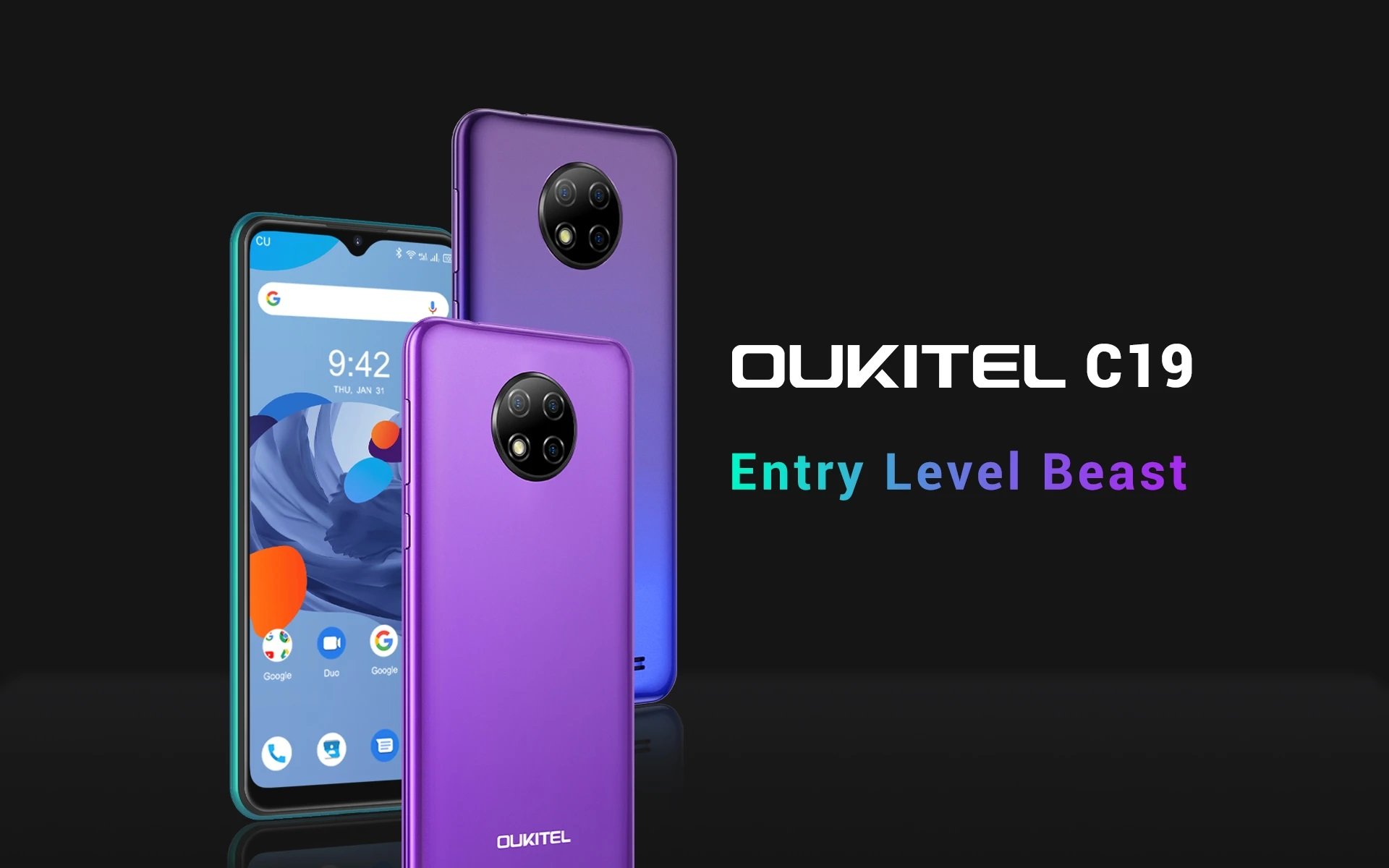 smartfon Oukitel C19