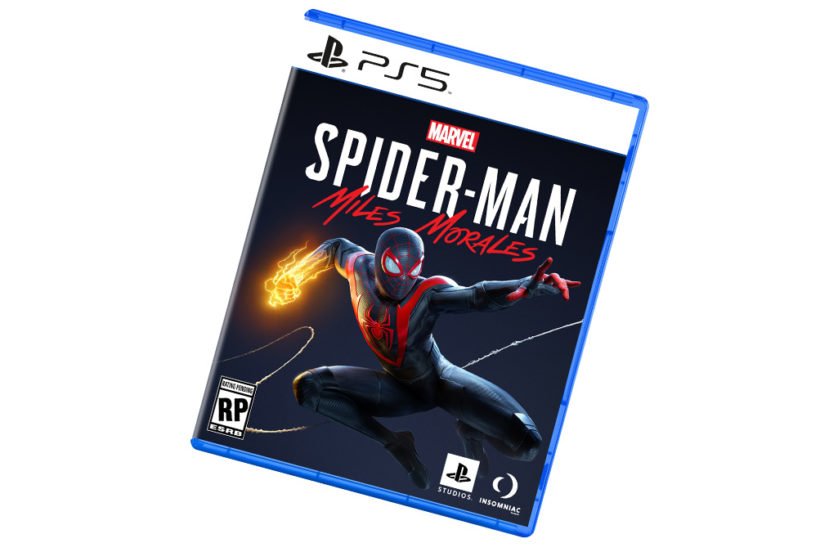 PlayStation 5 Pudełka Spiderman