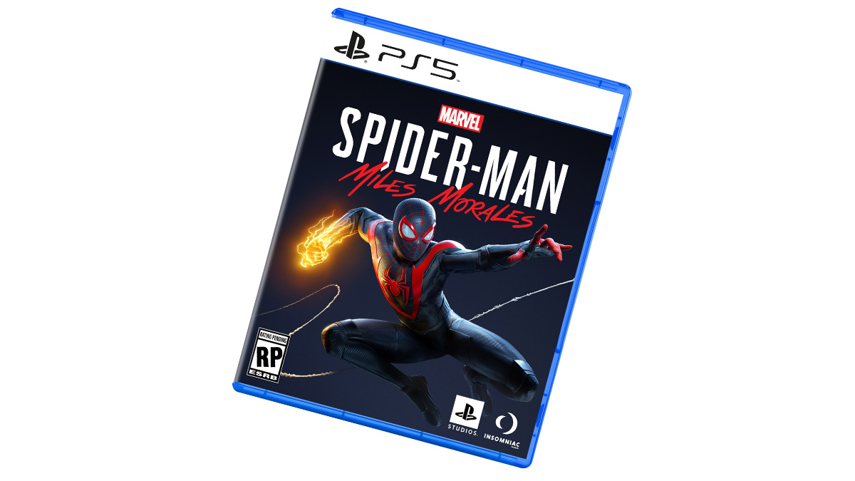 PlayStation 5 Pudełka Spiderman