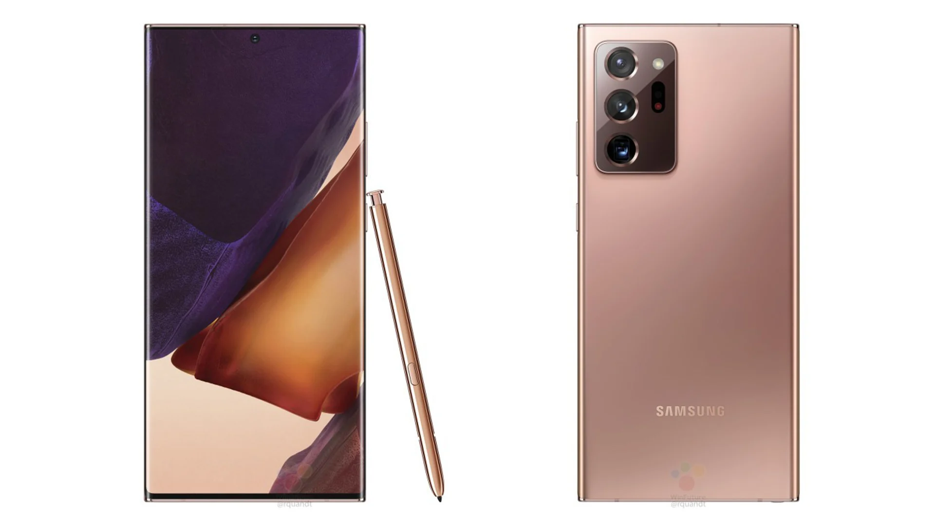 Samsung Galaxy Note 20 Ultra - Mystic Bronze