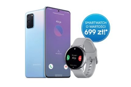 promocja Samsung Galaxy S20 Galaxy Watch Active 2 gratis