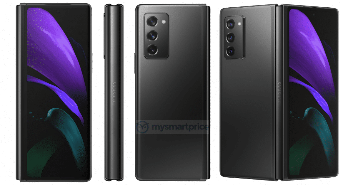 Samsung Galaxy Z Fold 2 Mystic Black