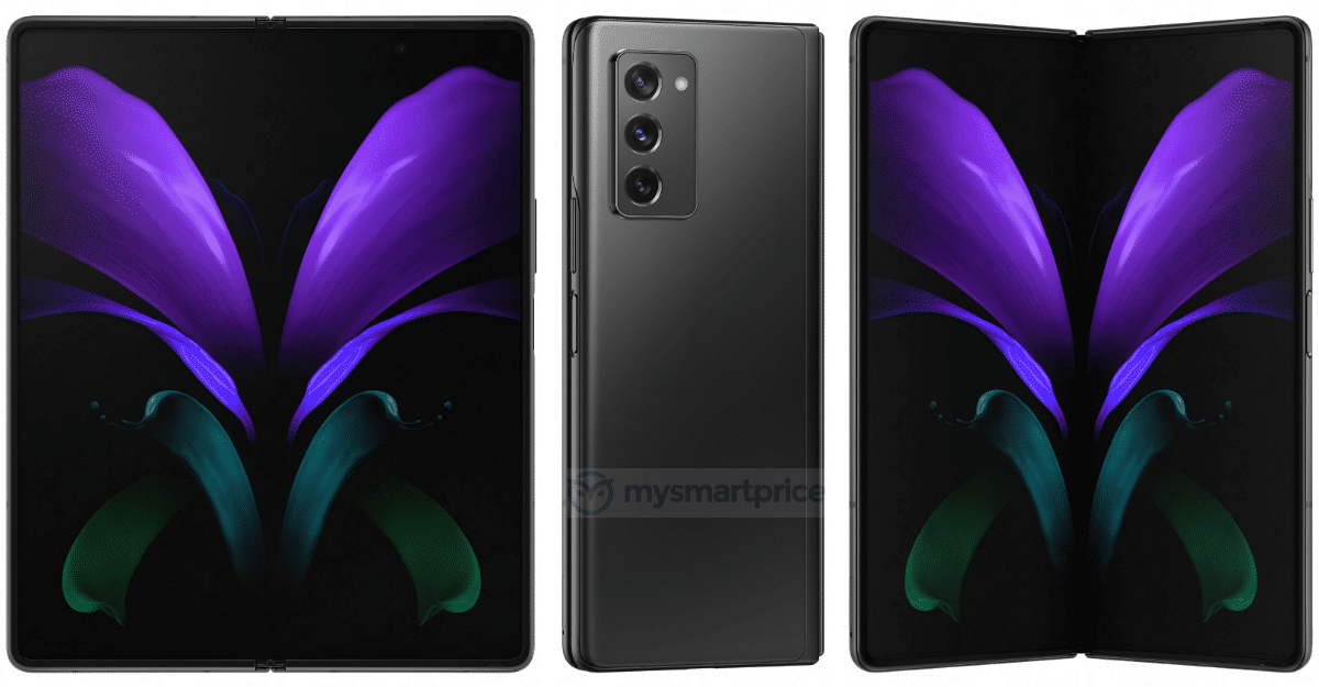 Samsung Galaxy Z Fold 2 Mystic Black