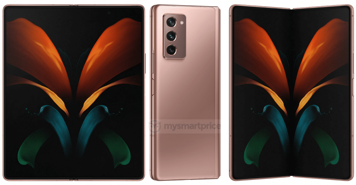 Samsung Galaxy Z Fold 2 Mystic Bronze