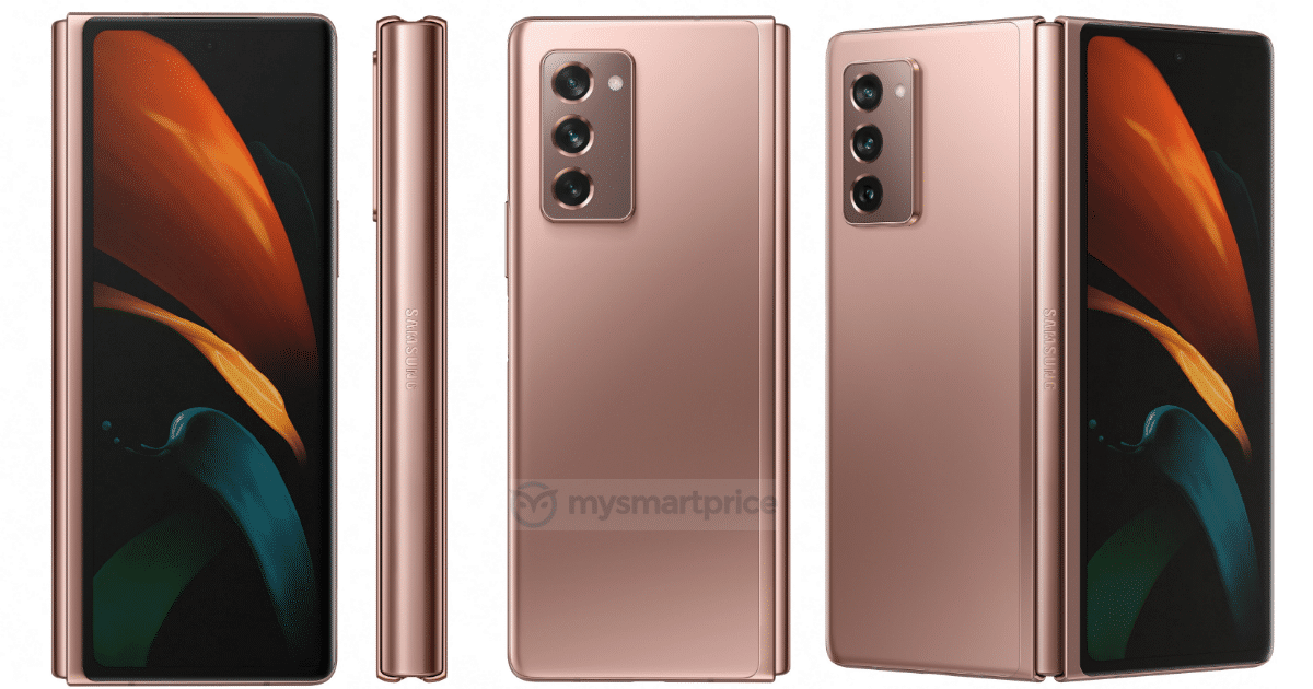 Samsung Galaxy Z Fold 2 Mystic Bronze