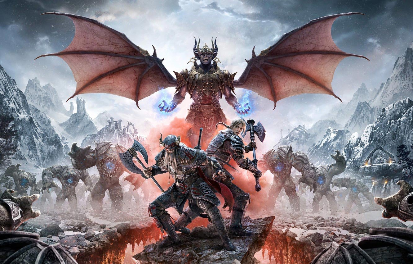 The Elder Scrolls Online Greymoor Recenzja