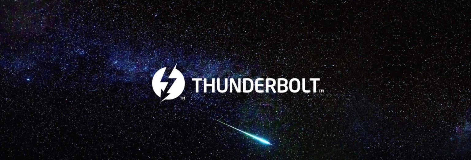 Intel Thunderbolt logo