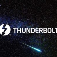 Intel Thunderbolt logo