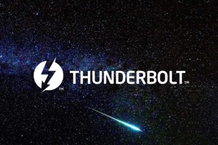 Intel Thunderbolt logo