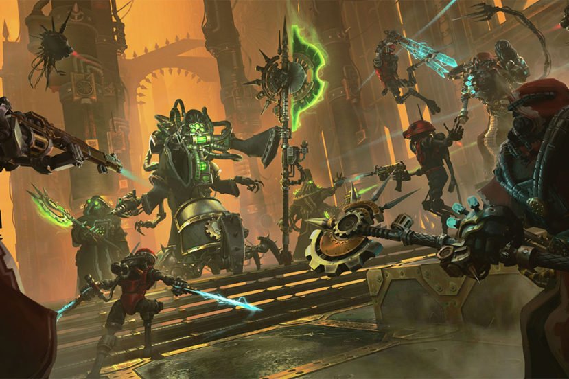 Warhammer 40,000 Mechanicus Recenzja