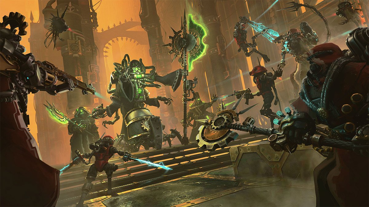 Warhammer 40,000 Mechanicus Recenzja