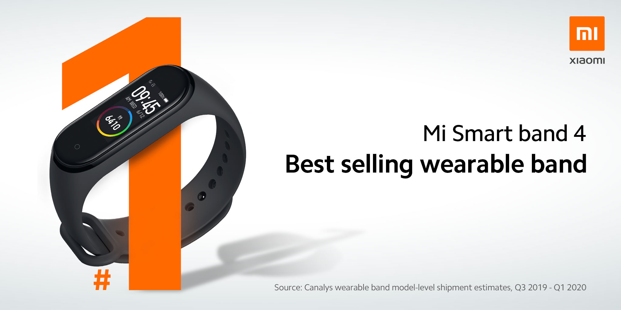 sprzedaż Xiaomi Mi Band 4 bestseller