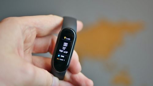 Xiaomi Mi Band 5 / fot. Kacper Żarski