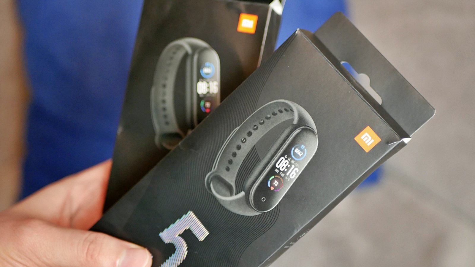 Xiaomi Mi Band 5 Xiaomi Mi Smart Band 5