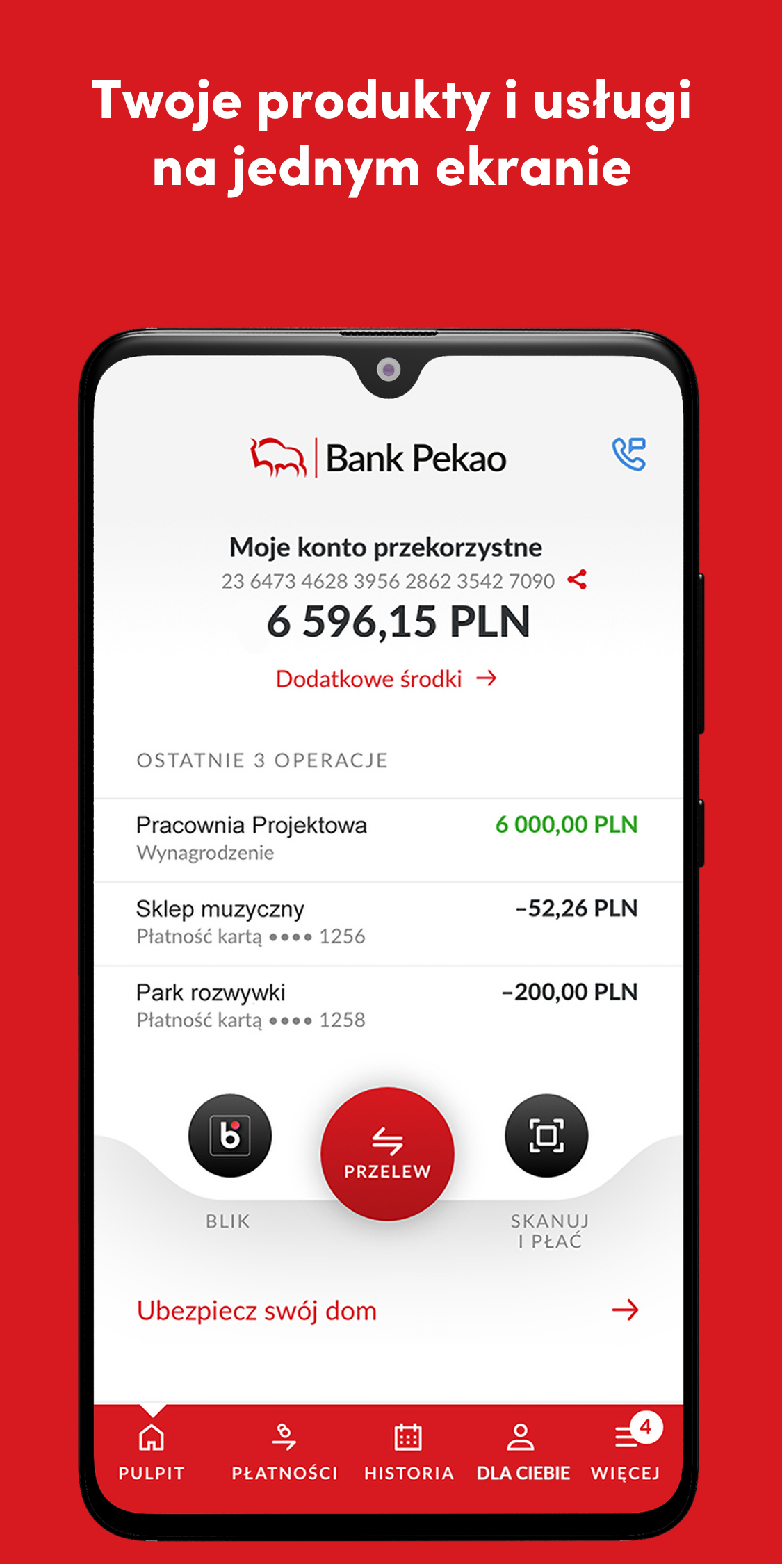 aplikacja PeoPay Bank Pekao