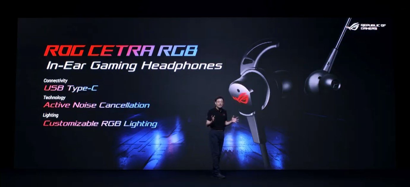 Asus ROG Cetra RGB