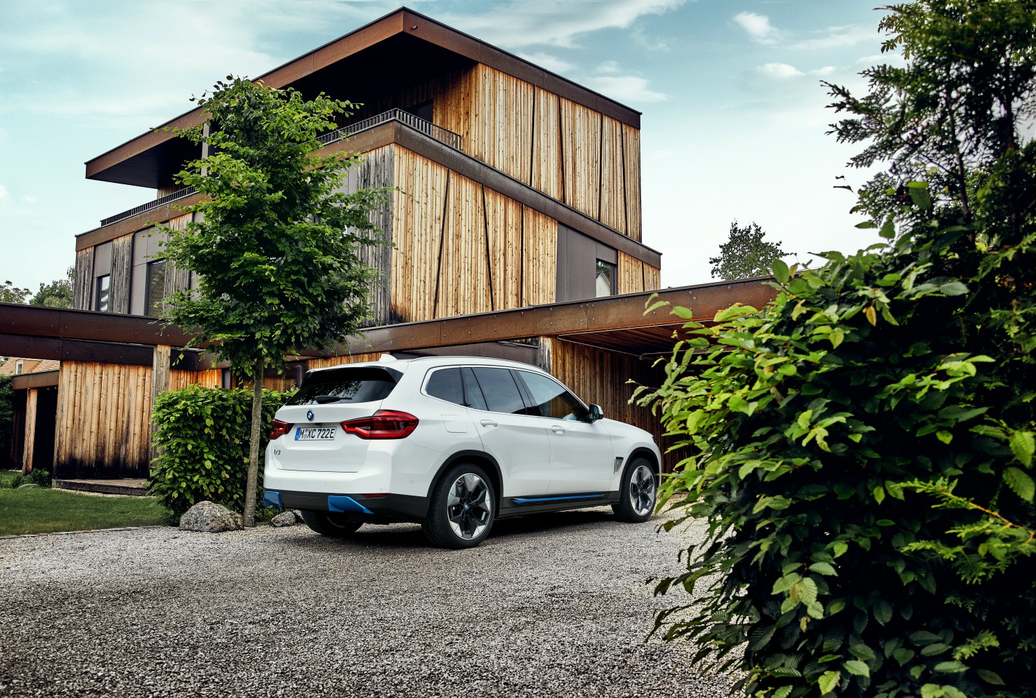 BMW iX3 – w pełni elektryczny SUV