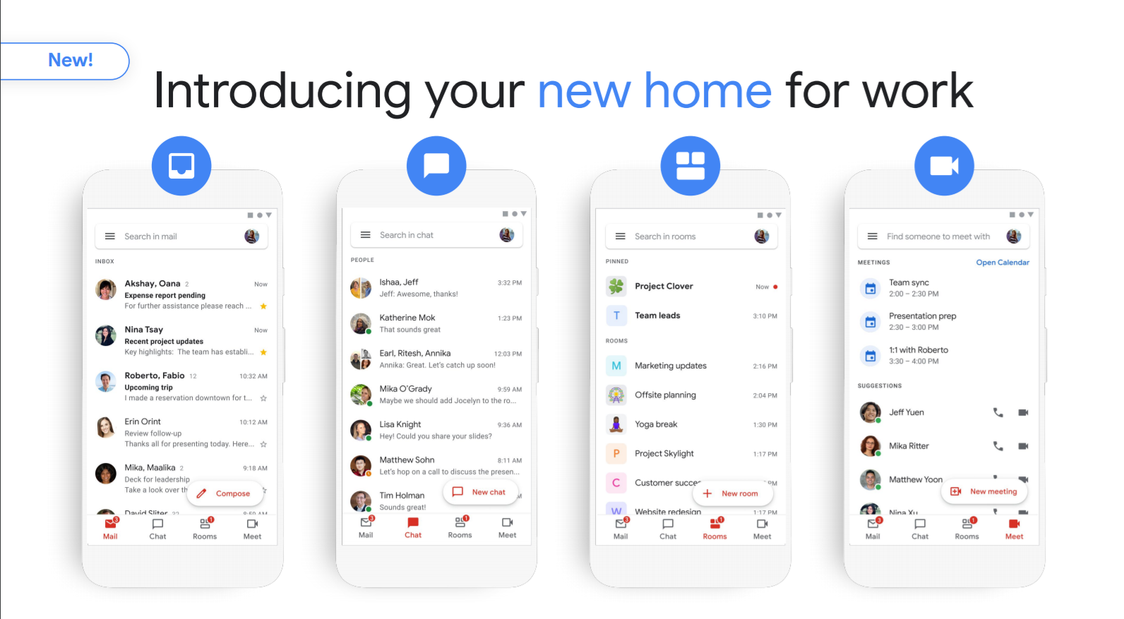 Gmail Chat Rooms