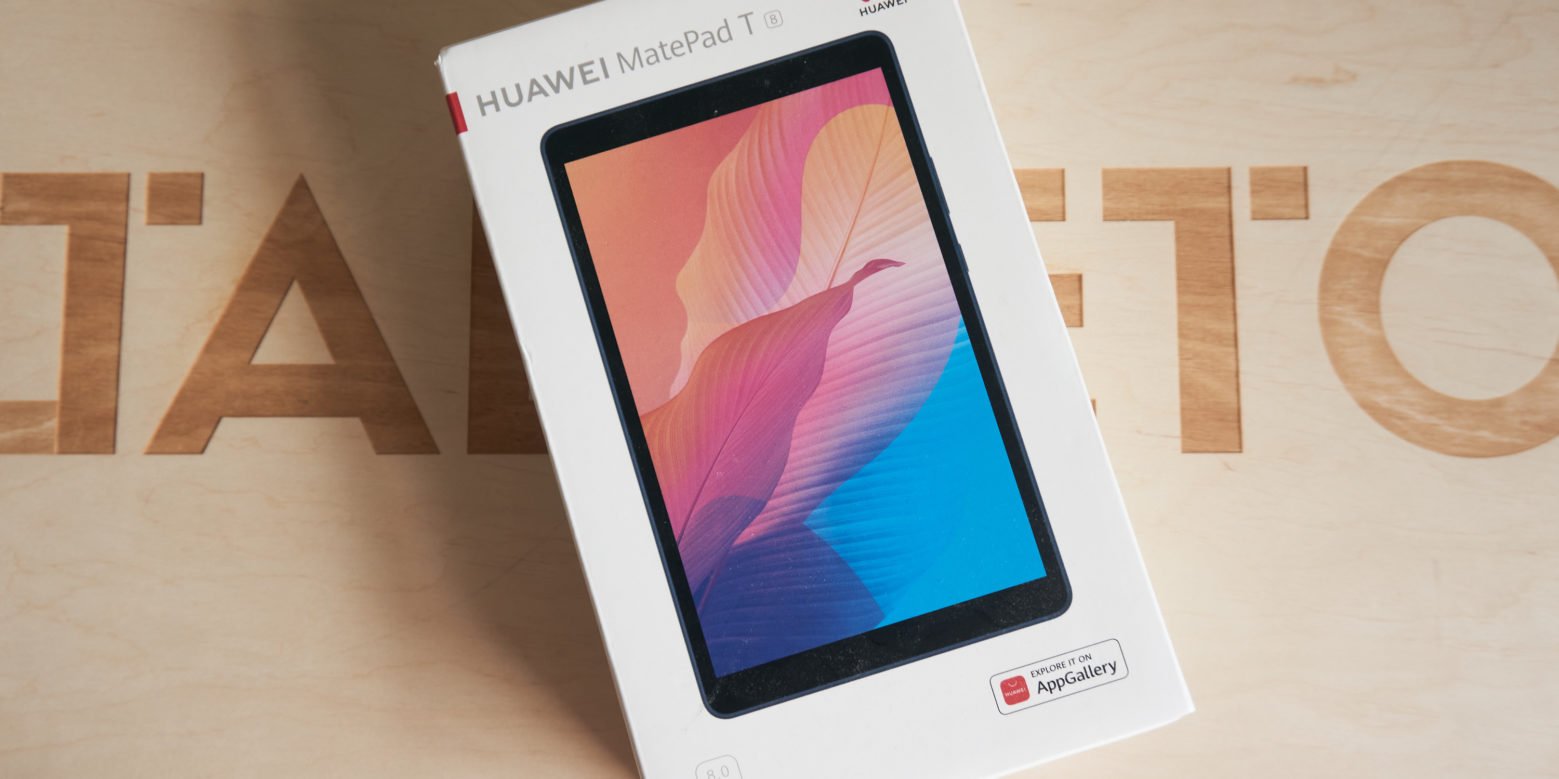 Huawei MatePad T8 fot. Tomasz Szwast / Tabletowo.pl