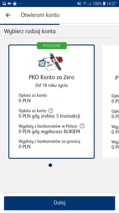 PKO BP - jak założyć konto na selfie?