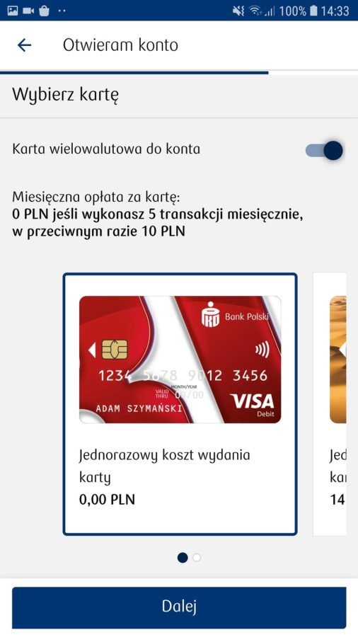 PKO BP - jak założyć konto na selfie?