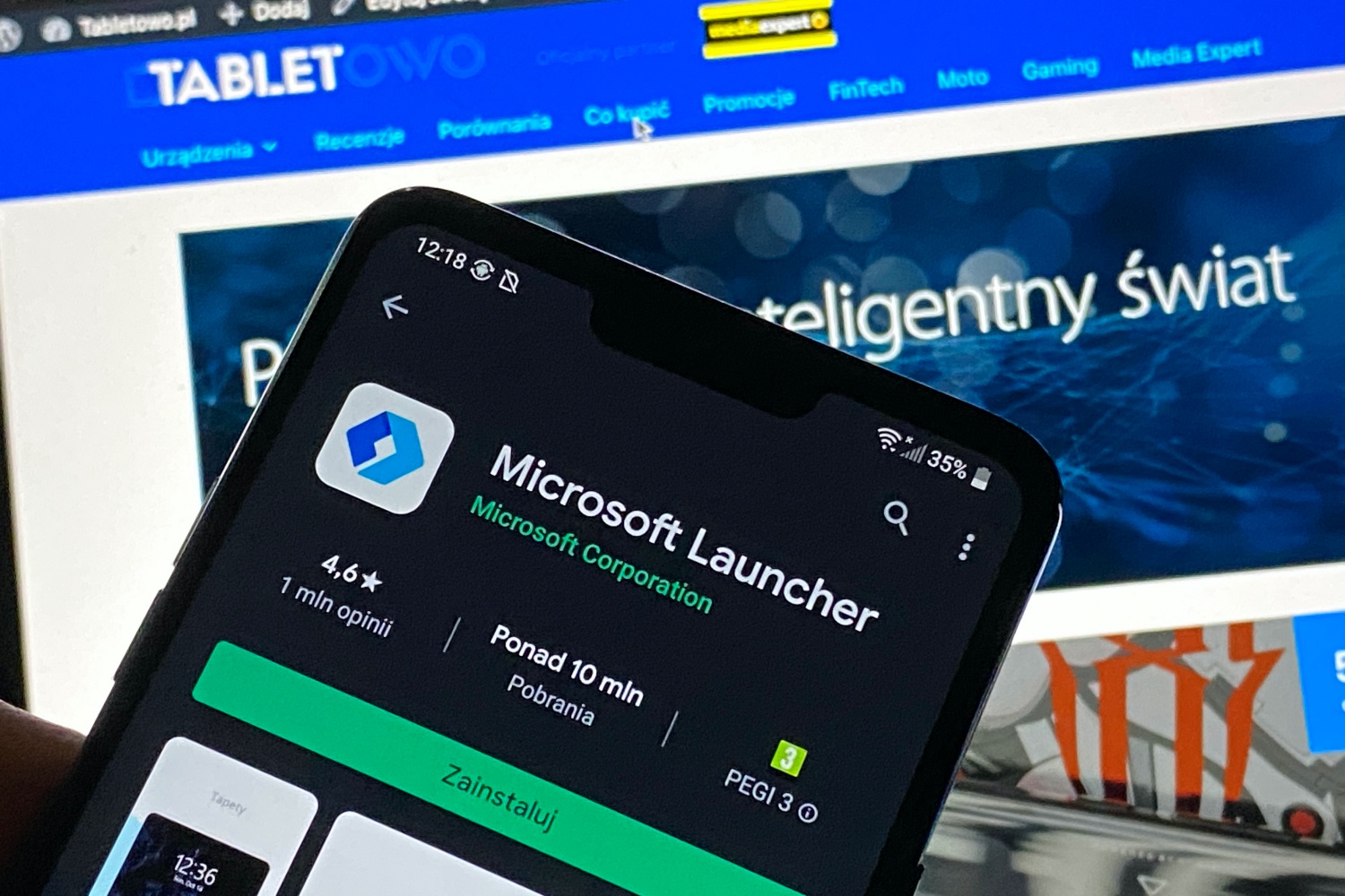 Microsoft Launcher 6.0 acessível. Tema escuro e muitas outras melhorias 2