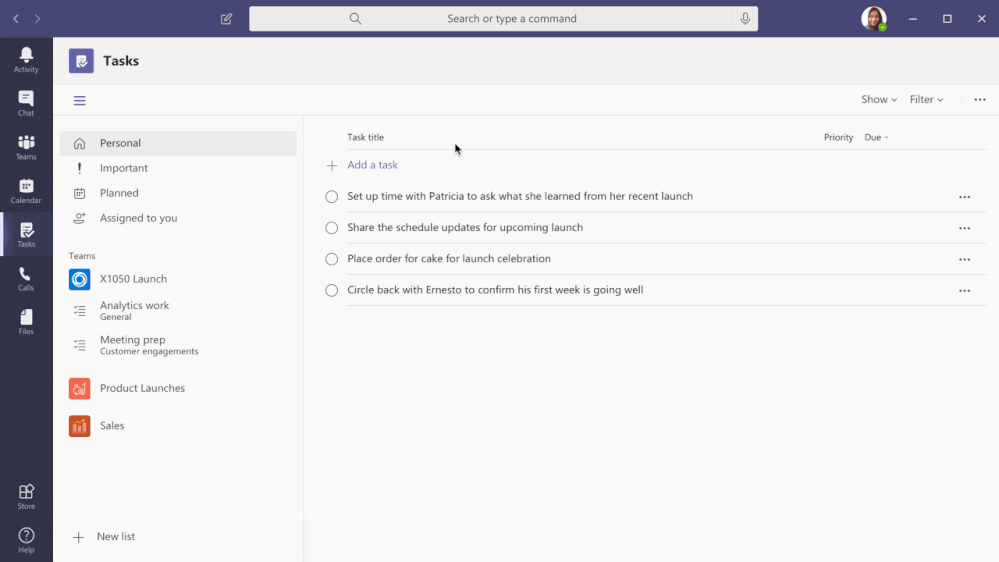 Microsoft Teams - integracja z To Do