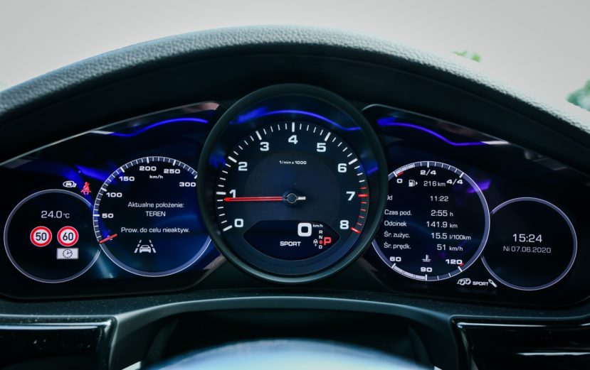 Porsche Panamera test technologii w aucie za 650 tys. zł