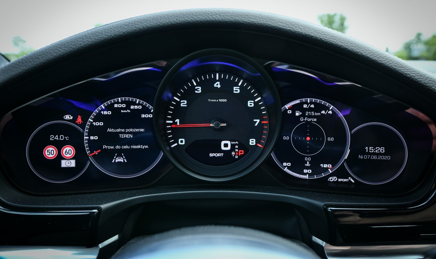 Porsche Panamera – test technologi.