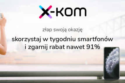 promocja x-kom Tydzień smartfonów główne