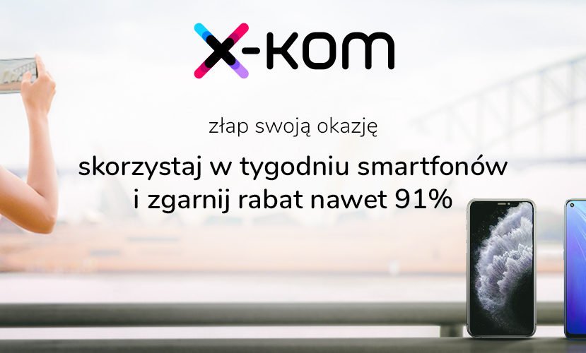 promocja x-kom Tydzień smartfonów główne