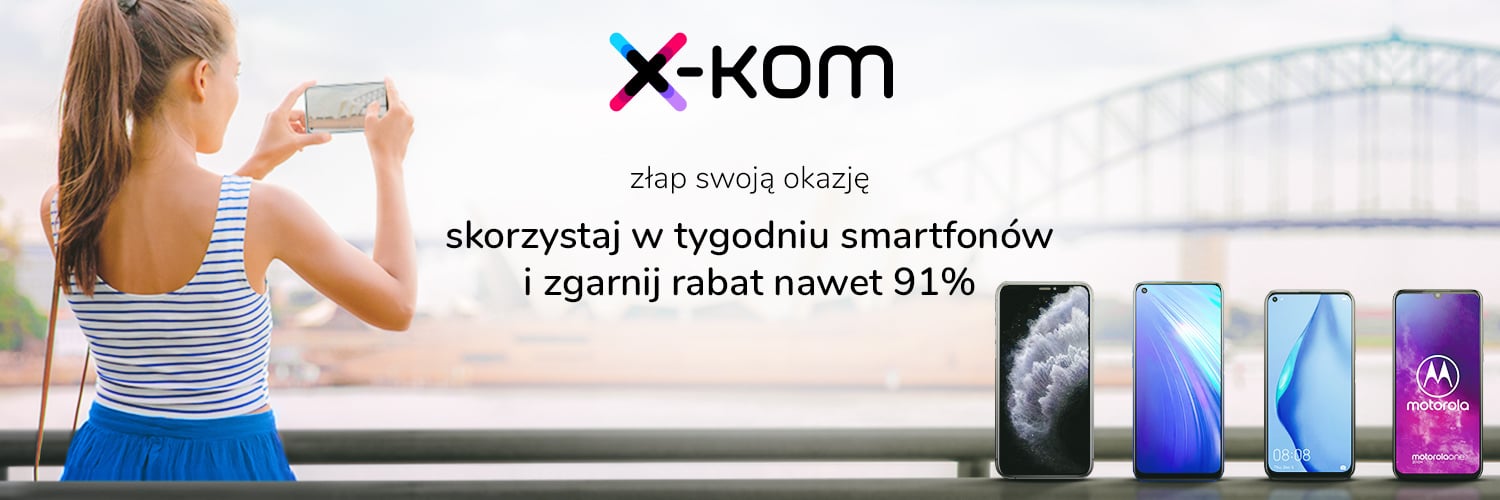 promocja x-kom Tydzień smartfonów główne