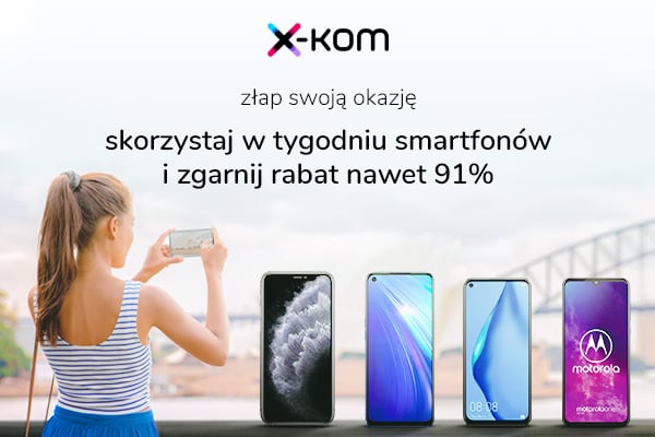 promocja x-kom Tydzień smartfonów