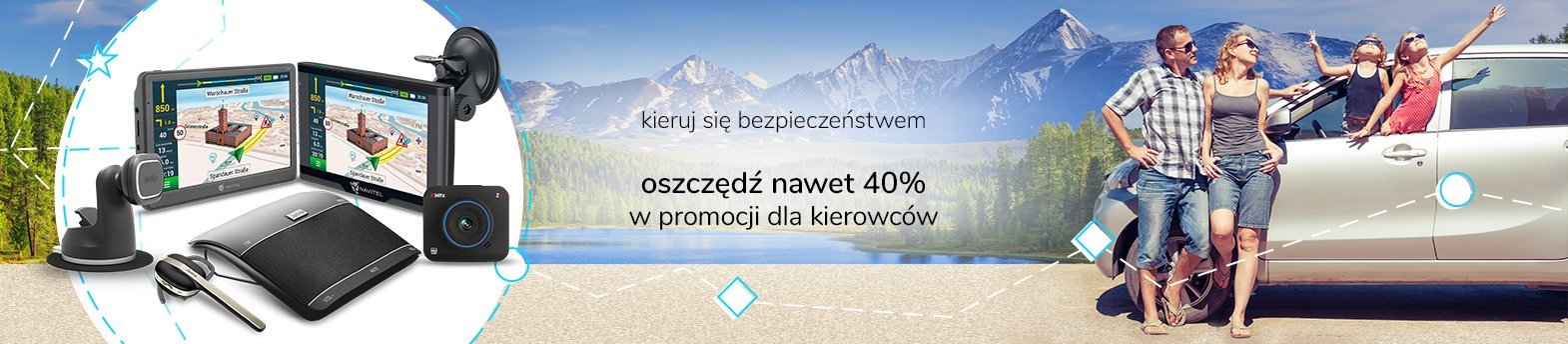 promocja x-kom akcesoria dla kierowców