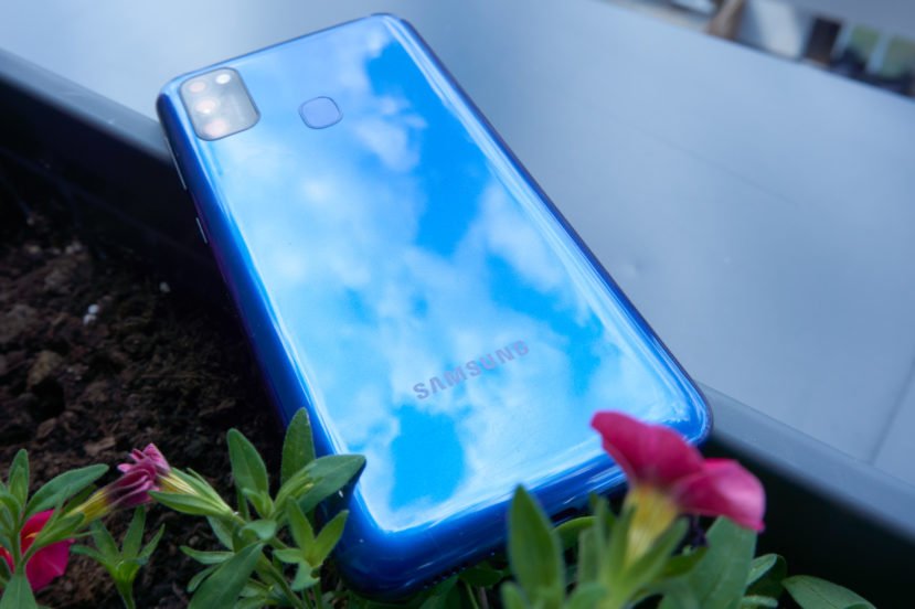 Samsung Galaxy M21 fot. Tomasz Szwast / Tabletowo.pl