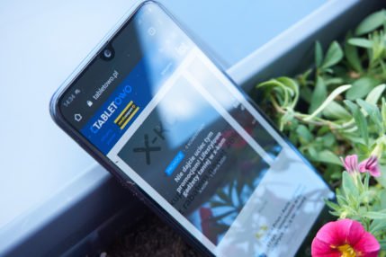 Samsung Galaxy M21 fot. Tomasz Szwast / Tabletowo.pl
