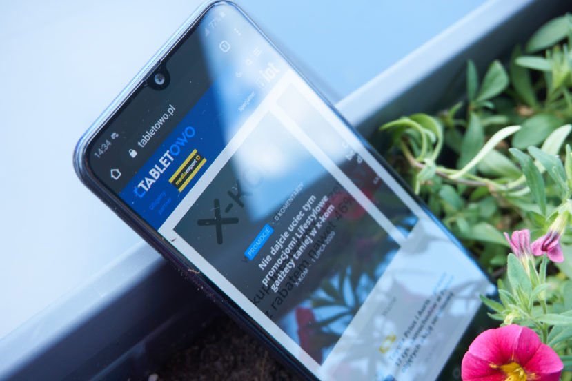 Samsung Galaxy M21 fot. Tomasz Szwast / Tabletowo.pl